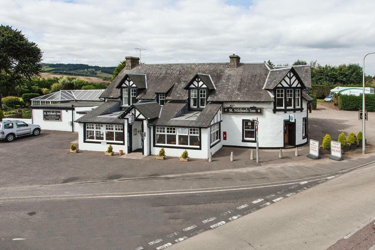 St Michaels Inn Leuchars Екстер'єр фото