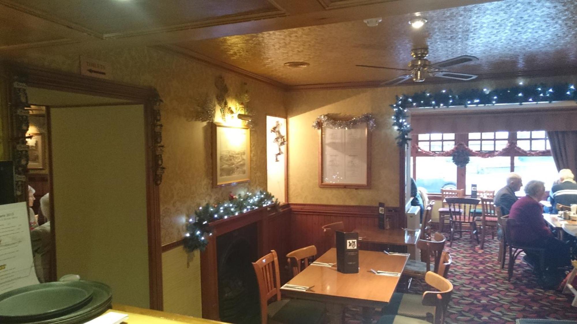 St Michaels Inn Leuchars Екстер'єр фото